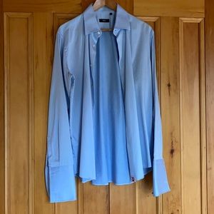 Size 40/16 Hugo boss button down dress shirt